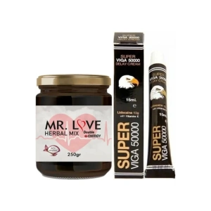 Hubrendy Bez Mrlove Ginsengli 250 gr