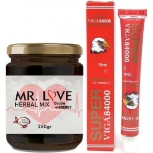 Hubrendy Bez Mrlove Ginsengli 250 gr  ve  Krem