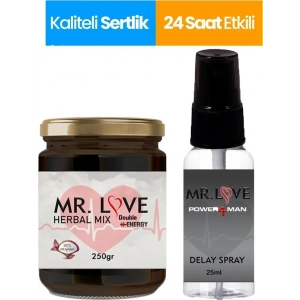 Hubrendy Bez Mrlove Ginsengli 250 gr  ve Spray