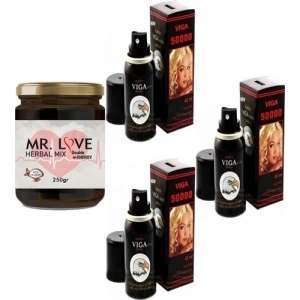 Hubrendy Bez Mrlove Ginsengli 250 gr  ve Spray 3 Adet