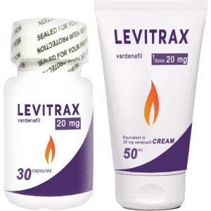 Hubrendy Bez Naturalia :  Levitrax 30LU Kapsüller + Levitrax 50 ml Krem: Erkeklerin Performanslarına Özel Set
