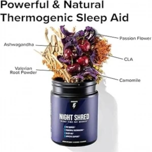 Hubrendy Bez Night Shread Time Fat Burner Dstklyci Ürün 60lı x 1 Adet