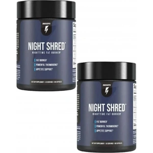 Hubrendy Bez Night Shread Time Fat Burner Dstklyci Ürün 60lı x 2 Adet