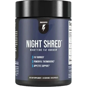 Hubrendy Bez Night Shread Time Fat Burner Fitlik 60 Lı