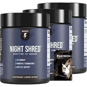 Hubrendy Bez Night Shread Time Fat Burner F.t 60 Lı x 3 Adet 1 Jel Hediye