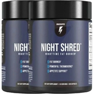Hubrendy Bez Night Shread Time Fat Burner F.t Ürünü 60 Lı x 2 Adet