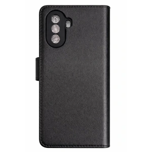 Hubrendy Bez Huawei Nova Y70 Trend S Plus Kapaklı Kılıf - Siyah