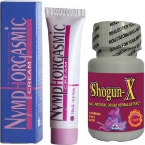 Hubrendy Bez Nymphorgasmic 15 ml Krem + S30 30lu Kapsül