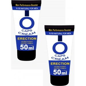Hubrendy Bez O Caps Erkeklere Kremi 50 ml x 2 Adet