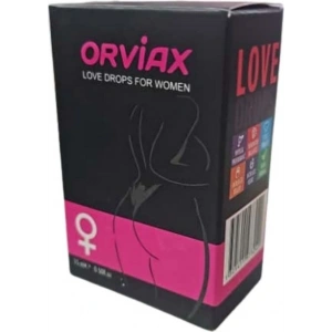 Hubrendy Bez Orviax Love Drops For Women Damla