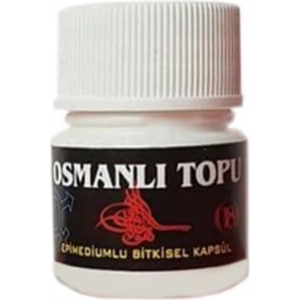 Hubrendy Bez Osmanlı Topu 30 Kapsül Orjinal