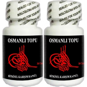 Hubrendy Bez Osmanlı Topu 30LU: 2 Adet Erkeklere Özel Formül