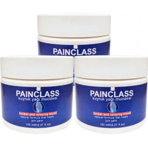 Hubrendy Bez Painclass 3X150 ml Kuyruk Yağı Kremi