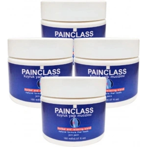 Hubrendy Bez Painclass 4X150 ml Kuyruk Yağı Kremi