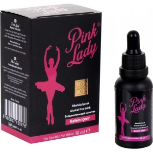 Hubrendy Bez Pink Lady Kadın Damla