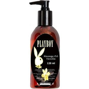 Hubrendy Bez Playboy 1 Adet Playboy Vanilya Aromalı Masaj Yağı 120ML