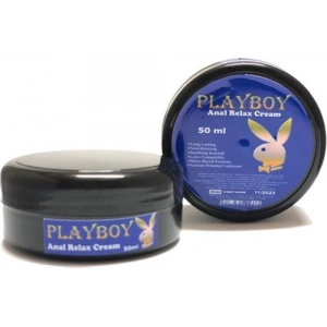Hubrendy Bez Playboy Anl Relax Cream 50 ml Anl Krem 3 Adet