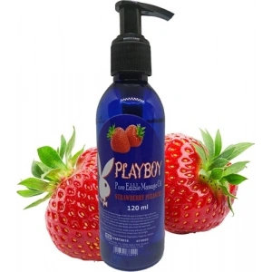 Hubrendy Bez Playboy Aromaterapi Çilek ve Nane Aromalı Masaj Yağı