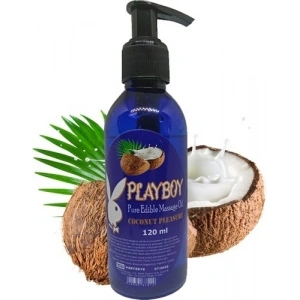 Hubrendy Bez Playboy Aromaterapi Hindistancevizi ve Çikolata Aromalı Masaj Yağı