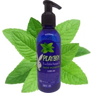 Hubrendy Bez Playboy Aromaterapi Nane ve Çikolata Aromalı Masaj Yağı