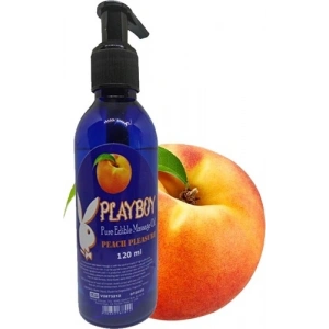 Hubrendy Bez Playboy  Aromaterapi Şeftali ve Hindistancevizi Aromalı Masaj Yağı