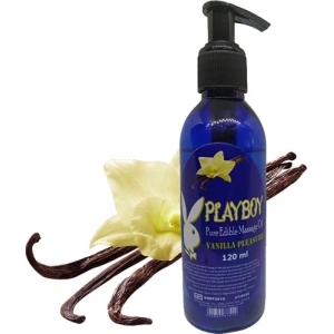 Hubrendy Bez Playboy Aromaterapi Vanilyalı ve Çilek Aromalı Masaj Yağı