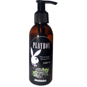 Hubrendy Bez Playboy Black Berry Aromaterapi  120 ml Böğürtlenli Masaj Yağı
