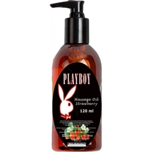 Hubrendy Bez Playboy Çilek Aromalı Masaj Yağı 120 ml