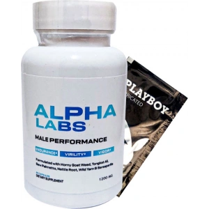 Hubrendy Bez Playboy Jel + Alpha Labs Erkeklere Özel Soft Jel Formunda 60lı
