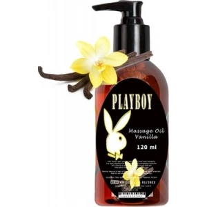 Hubrendy Bez Playboy Masaj Yağı Vanilya Aromalı Aromaterapi 120 ml