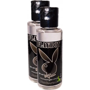 Hubrendy Bez Playboy Massage Oil 50ML Aromasız Masaj Yağı 2 Adet