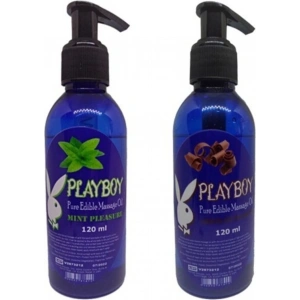 Hubrendy Bez Playboy Nane Ve Çikolata Aromalı Masaj Yağı
