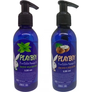 Hubrendy Bez Playboy Nane ve Hindistancevizi Aromalı Masaj Yağı