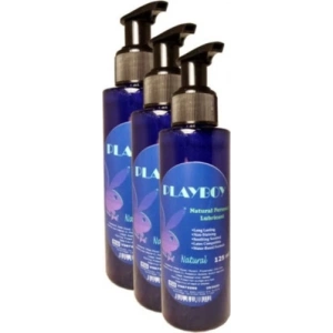 Hubrendy Bez Playboy Natural Personal Lubricant 125ML 3 Adet