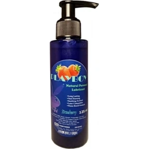 Hubrendy Bez Playboy Natural Personal Lubricant Çilekli 125 ml