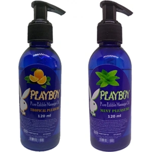 Hubrendy Bez Playboy Portakal ve Nane Aromalı Masaj Yağı