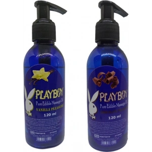 Hubrendy Bez Playboy Vanilyalı ve Çikolata Aromalı Masaj Yağı