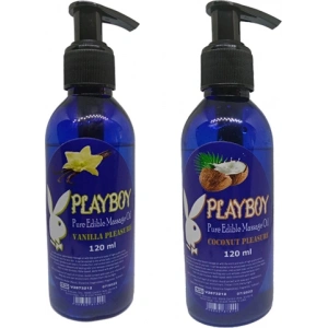 Hubrendy Bez Playboy Vanilyalı ve Hindistancevizi Aromalı Masaj Yağı