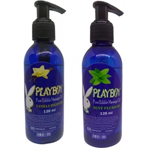 Hubrendy Bez Playboy Vanilyalı ve Nane Aromalı Masaj Yağı