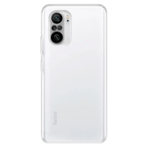 Hubrendy Bez Xiaomi Poco F3 Kılıf Deluxe 2mm Şeffaf Silikon - Şeffaf
