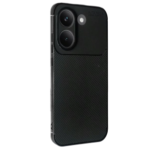 Hubrendy Bez Xiaomi Poco X8 Pro Auto Focus Karbon Kapak - Siyah