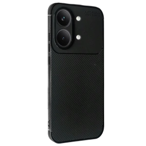Hubrendy Bez Xiaomi Poco X8 Pro Max Auto Focus Karbon Kapak - Siyah