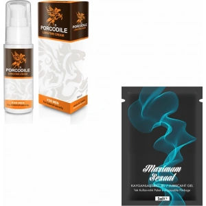 Hubrendy Bez Porcodile Erkeklere Özel Krem 50 ml
