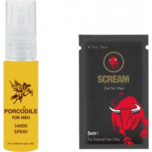 Hubrendy Bez Porcodile For Men Sprey Erkeklere Özel 45 ML