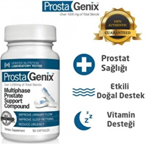 Hubrendy Bez Prosta Genix Pro.state Supplement Gıda Takviyesi 90