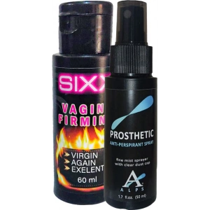 Hubrendy Bez Prosthetic Anti-Perspirant Sprey ve Sixx Cream