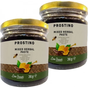 Hubrendy Bez Prostino 2 Adet Erkeklere Özel Bitkisel Karışımlı 240 gr Macun