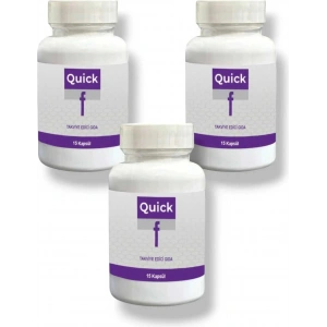 Hubrendy Bez Quick F 15li Dstklyci Ürün x 3 Adet