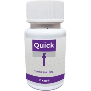 Hubrendy Bez Quick F 15li Takviye Edici