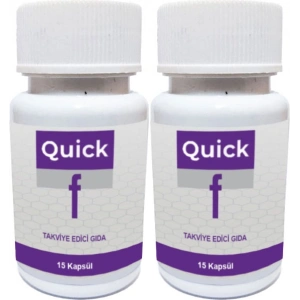 Hubrendy Bez Quick F 2 Adet 15 Li Takviye Edici